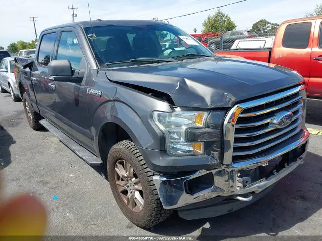 2015 Ford F-150 Xlt VIN 1FTFW1EF9FKD02699 фото 1