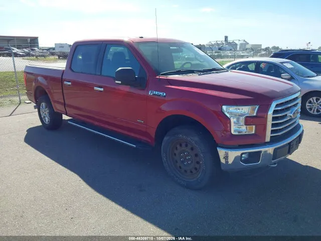 2015 Ford F-150 Xlt VIN 1FTFW1EG1FKE41539 фото 1