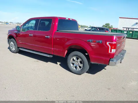 2015 Ford F-150 Xlt VIN 1FTFW1EG1FKE41539 фото 3