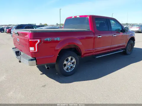 2015 Ford F-150 Xlt VIN 1FTFW1EG1FKE41539 фото 4