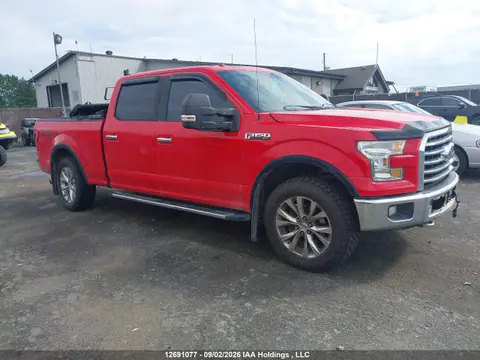 1FTFW1EF2GFB88376 — 2016 Ford F-150 XLT, Задняя часть (Rear), фото до ремонта