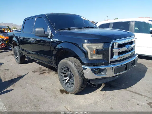 2016 Ford F-150 Xlt VIN 1FTEW1EF6GKE66473 фото 1
