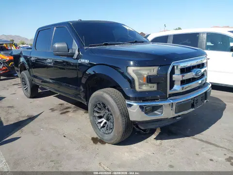 1FTEW1EF6GKE66473 — 2016 Ford F-150 XLT, Задняя часть (Rear), фото до ремонта