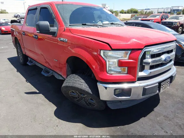 2016 Ford F-150 Xlt VIN 1FTEW1EPXGKE25045 фото 1