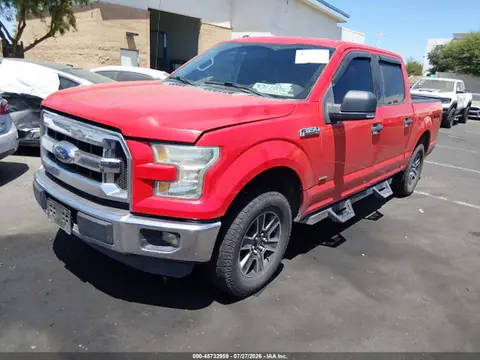2016 Ford F-150 Xlt VIN 1FTEW1EPXGKE25045 фото 2