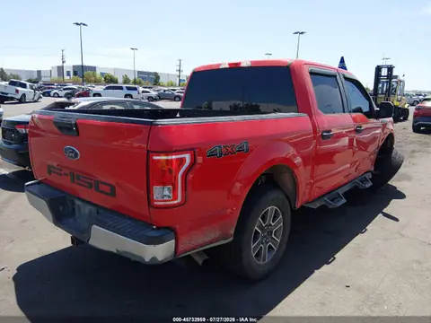 2016 Ford F-150 Xlt VIN 1FTEW1EPXGKE25045 фото 4