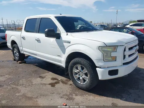 1FTEW1EP2GFC82438 — 2016 Ford F-150 XLT, Передняя часть (Front End), фото до ремонта