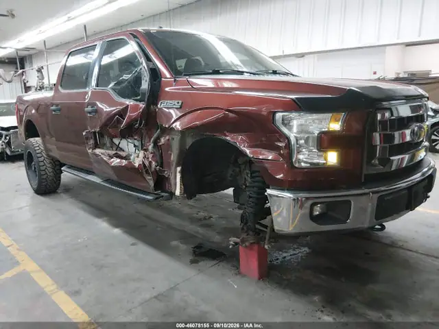 1FTFW1EF8GKE36296 — 2016 Ford F-150 XLT, Правый бок (Right Side), фото до ремонта