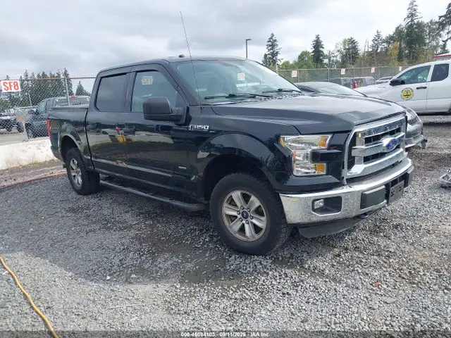 1FTEW1EPXGFC31415 — 2016 Ford F-150 XLT, Передняя часть слева (Left Front), фото до ремонта