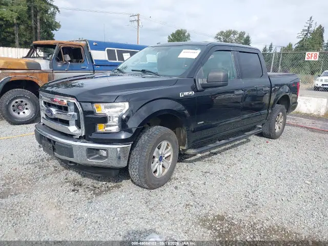 1FTEW1EPXGFC31415 — 2016 Ford F-150 XLT, фото 2 с аукциона IAAI 30.09.2026, Передняя часть слева