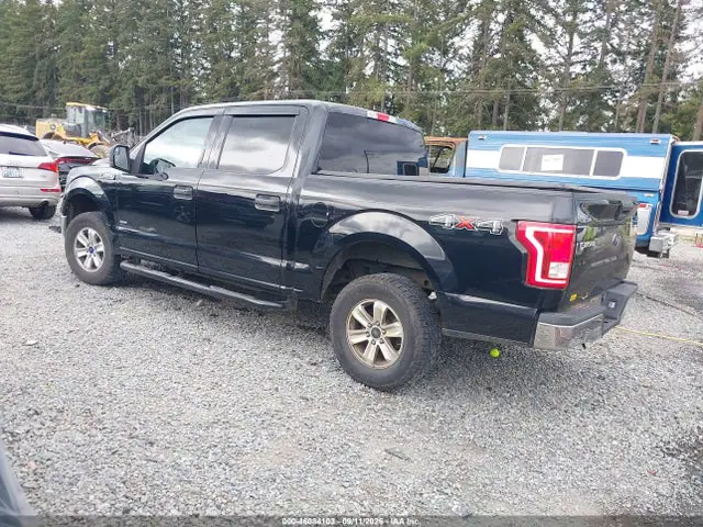 1FTEW1EPXGFC31415 — 2016 Ford F-150 XLT, фото 3 с аукциона IAAI 30.09.2026, Передняя часть слева