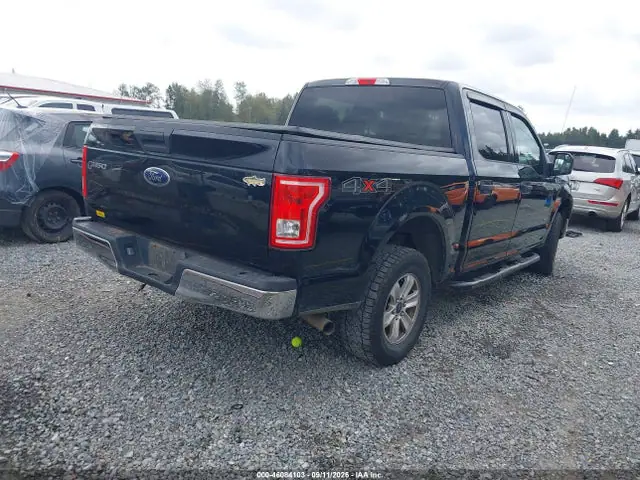 1FTEW1EPXGFC31415 — 2016 Ford F-150 XLT, фото 4 с аукциона IAAI 30.09.2026, Передняя часть слева