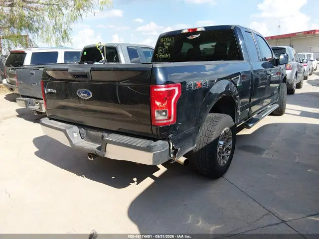2016 Ford F-150 Xlt VIN 1FTEX1EP7GFB78167 фото 4