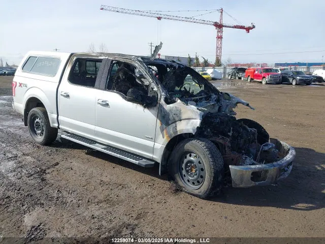 2017 Ford F-150 Xlt VIN 1FTEW1EGXHFB55972 фото 1