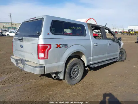 2017 Ford F-150 Xlt VIN 1FTEW1EGXHFB55972 фото 4
