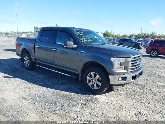 2017 Ford F-150 Xlt VIN 1FTEW1EG6HFC68737 фото 1