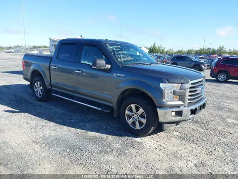 1FTEW1EG6HFC68737 — 2017 Ford F-150 XLT, Крыша (Roof Damage), фото до ремонта