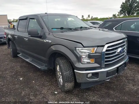 2017 Ford F-150 Xlt VIN 1FTEW1E80HFC15640 фото 1