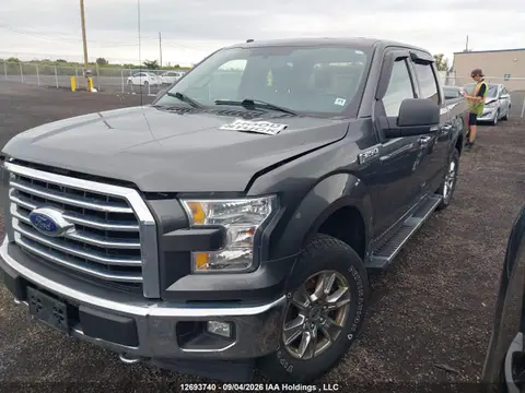 2017 Ford F-150 Xlt VIN 1FTEW1E80HFC15640 фото 2