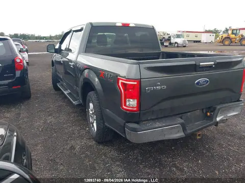 2017 Ford F-150 Xlt VIN 1FTEW1E80HFC15640 фото 3
