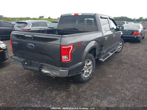 2017 Ford F-150 Xlt VIN 1FTEW1E80HFC15640 фото 4