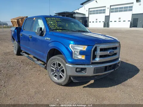 1FTEW1EF8HFA01719 — 2017 Ford F-150 XLT, Левый бок (Left Side), фото до ремонта