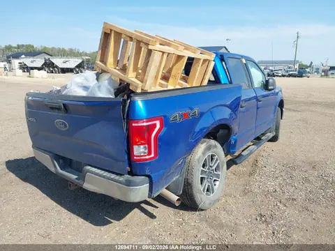 2017 Ford F-150 Xlt VIN 1FTEW1EF8HFA01719 фото 4