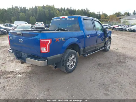 2017 Ford F-150 Xlt VIN 1FTEW1EP8HFA03026 фото 4