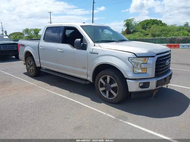 1FTEW1EG5HFA57996 — 2017 Ford F-150 XLT, Подтопление (Flood), фото до ремонта