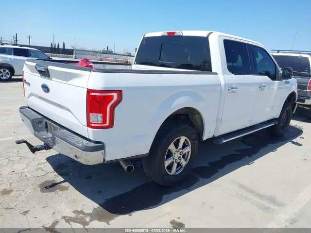 1FTEW1EF0HKD19535 — 2017 Ford F-150 XLT, фото 4 с аукциона IAAI 14.10.2026, Передняя часть