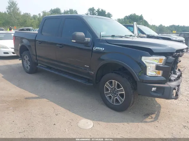 2017 Ford F-150 Xlt VIN 1FTEW1EP2HFA09145 фото 1