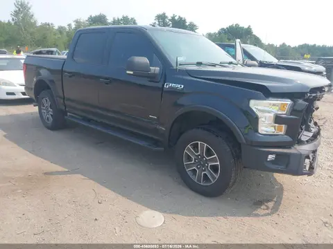 1FTEW1EP2HFA09145 — 2017 Ford F-150 XLT, Передняя часть (Front End), фото до ремонта