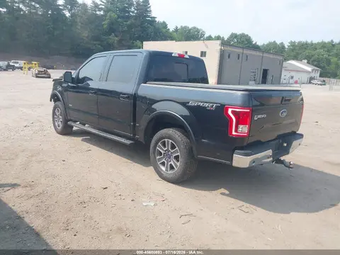 2017 Ford F-150 Xlt VIN 1FTEW1EP2HFA09145 фото 3