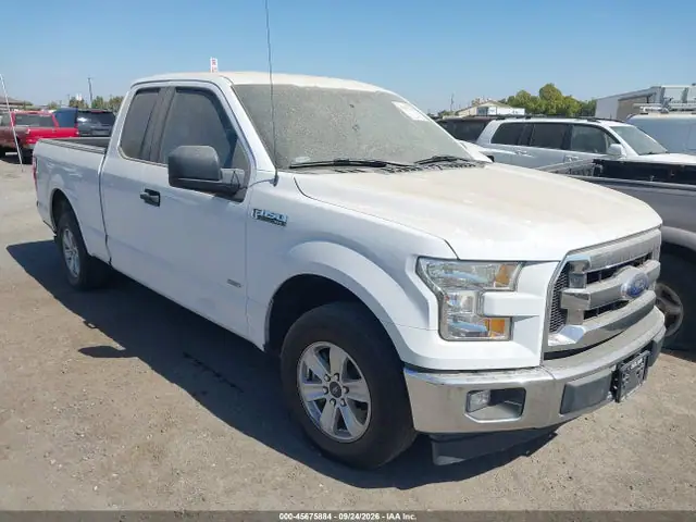 1FTEX1CP0HKD73636 — 2017 Ford F-150 XLT, Не указано (Unknown), фото до ремонта