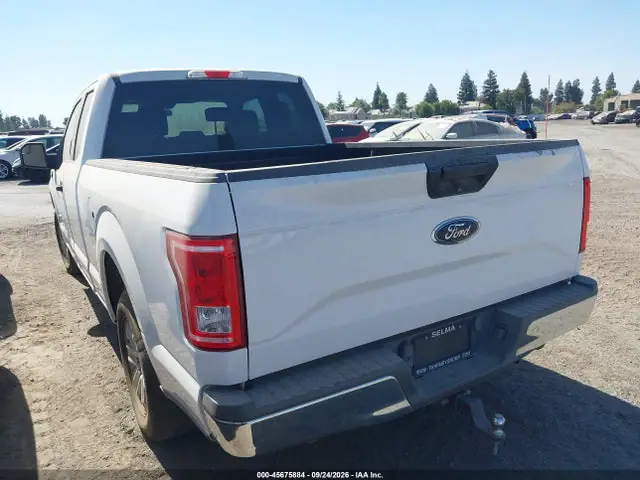 1FTEX1CP0HKD73636 — 2017 Ford F-150 XLT, фото 3 с аукциона IAAI 29.09.2026, Не указано