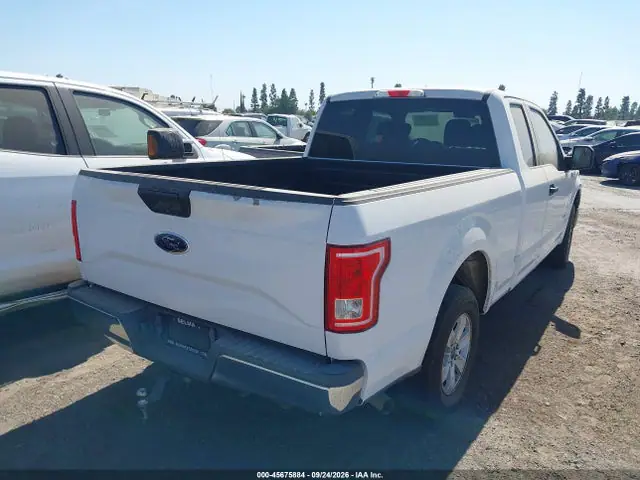 1FTEX1CP0HKD73636 — 2017 Ford F-150 XLT, фото 4 с аукциона IAAI 29.09.2026, Не указано