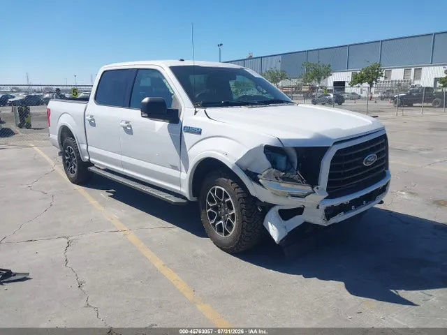 2017 Ford F-150 Xlt VIN 1FTEW1EP7HKC19277 фото 1
