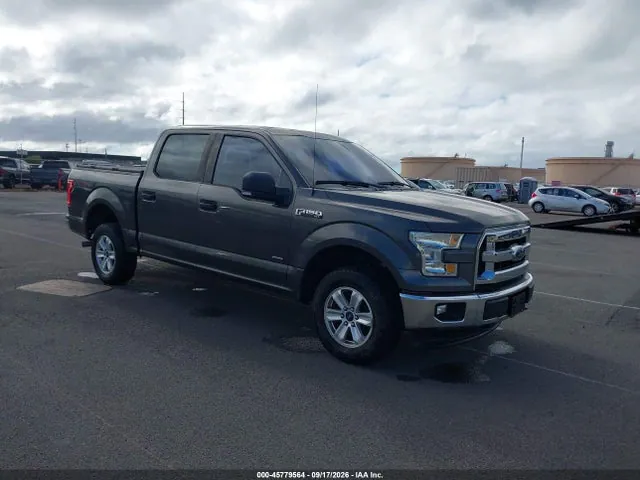 2017 Ford F-150 Xlt VIN 1FTEW1EG9HKC26666 фото 1