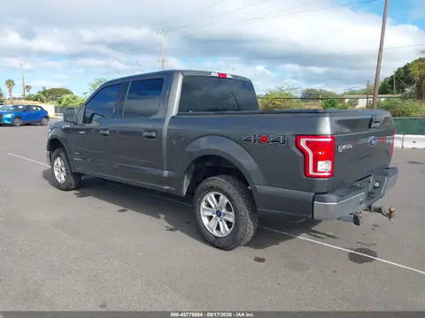 2017 Ford F-150 Xlt VIN 1FTEW1EG9HKC26666 фото 3