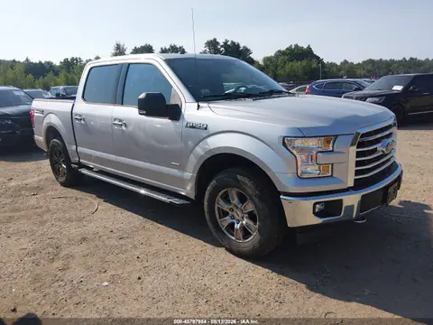 1FTEW1EP9HFA79421 — 2017 Ford F-150 XLT, Задняя часть (Rear), фото до ремонта