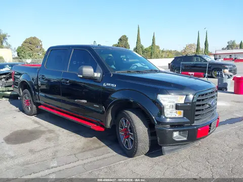 1FTEW1CG8HFA98688 — 2017 Ford F-150 XLT, Left & Right Side, фото до ремонта