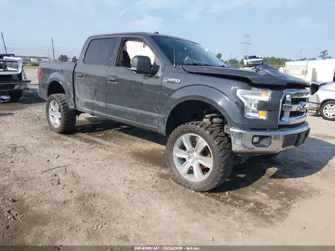 1FTEW1EF8HKD74153 — 2017 Ford F-150 XLT, Левый бок (Left Side), фото до ремонта