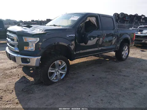 2017 Ford F-150 Xlt VIN 1FTEW1EF8HKD74153 фото 2