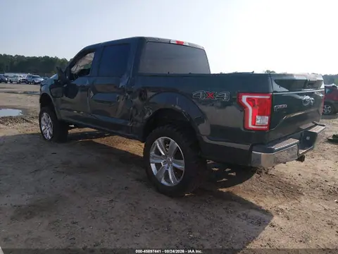 2017 Ford F-150 Xlt VIN 1FTEW1EF8HKD74153 фото 3