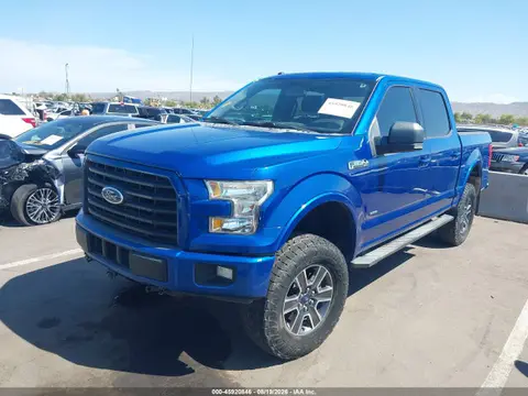 2017 Ford F-150 Xlt VIN 1FTEW1CG4HKC81495 фото 2