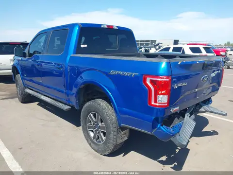 2017 Ford F-150 Xlt VIN 1FTEW1CG4HKC81495 фото 3