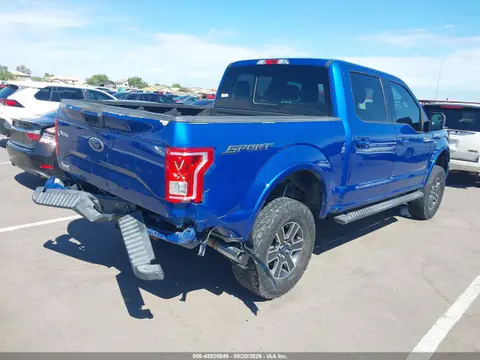 2017 Ford F-150 Xlt VIN 1FTEW1CG4HKC81495 фото 4