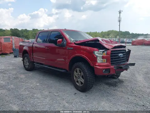 1FTEW1EP9HFB51752 — 2017 Ford F-150 XLT, Передняя часть (Front End), фото до ремонта