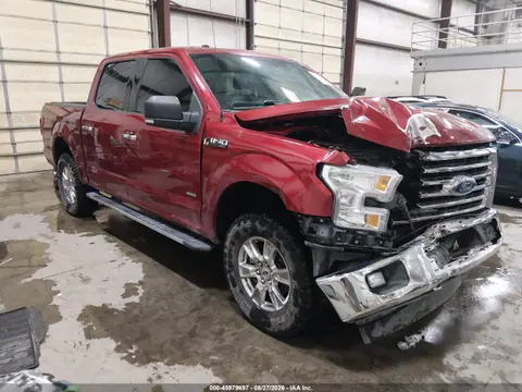 1FTEW1EG6HKD82180 — 2017 Ford F-150 XLT, Передняя часть (Front End), фото до ремонта