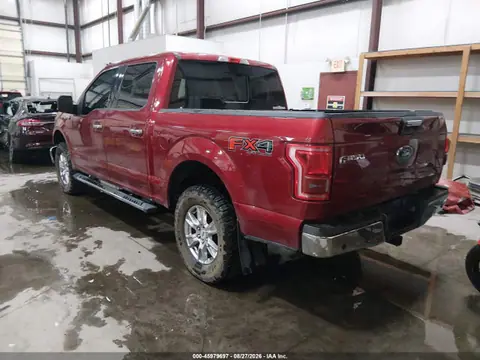 2017 Ford F-150 Xlt VIN 1FTEW1EG6HKD82180 фото 3